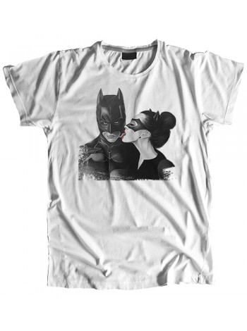 Бэтмен и женщина кошка 